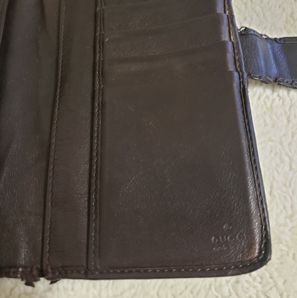 ❣Vintage Gucci Long Wallet ❣ - Picture 3 of 15